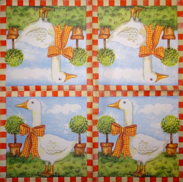 115 Enten - 3-lagig